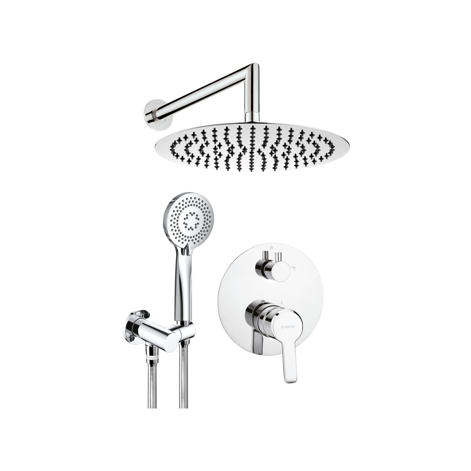 ARNIKA NAC_09QP Kit de douche encastré