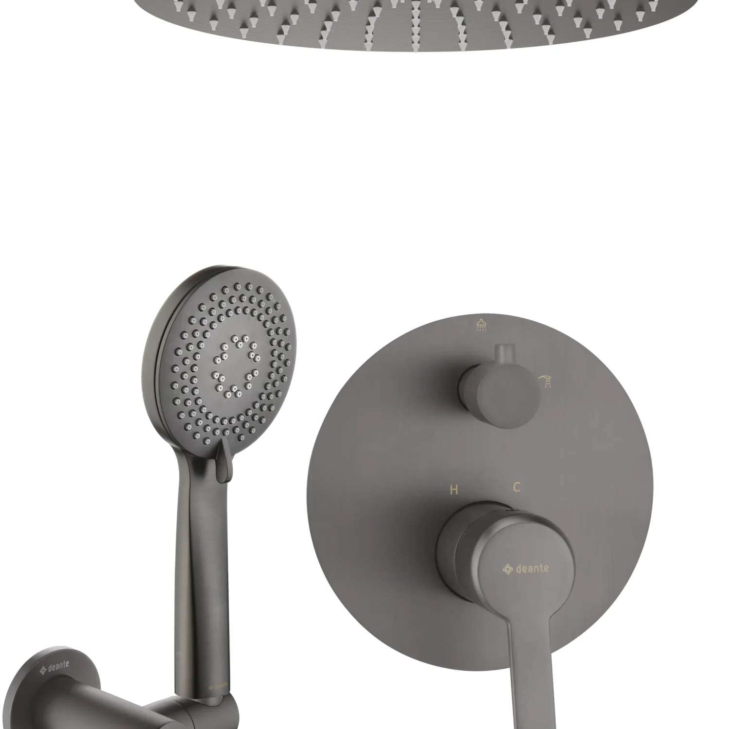 ARNIKA NAC_D9QP Kit de douche encastré