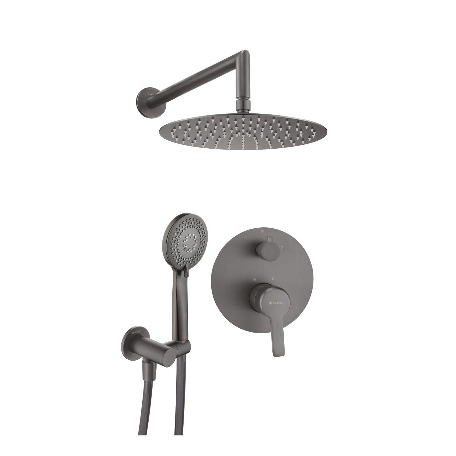 ARNIKA NAC_D9QP Kit de douche encastré
