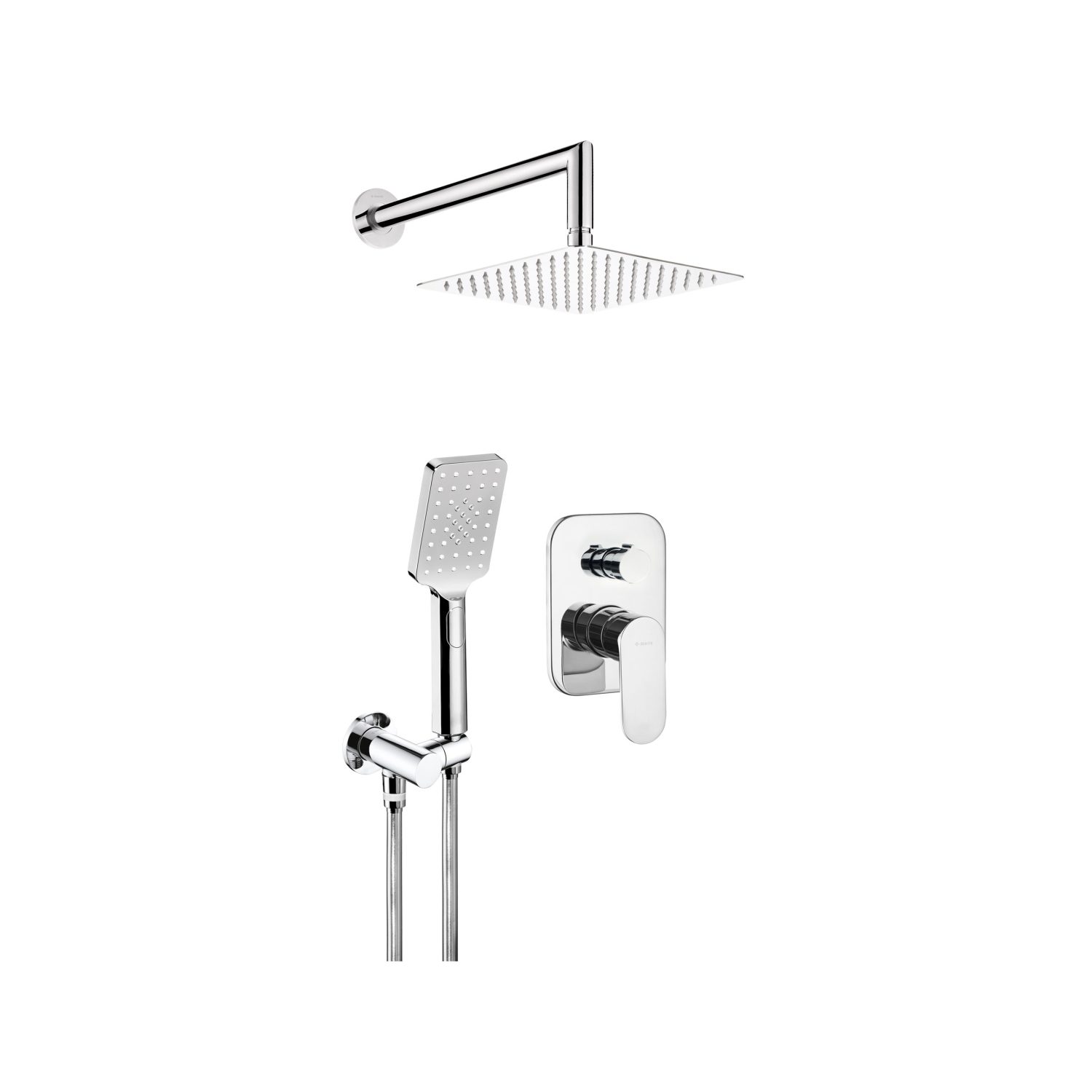ALPINIA NAC_09LP Kit de douche encastré