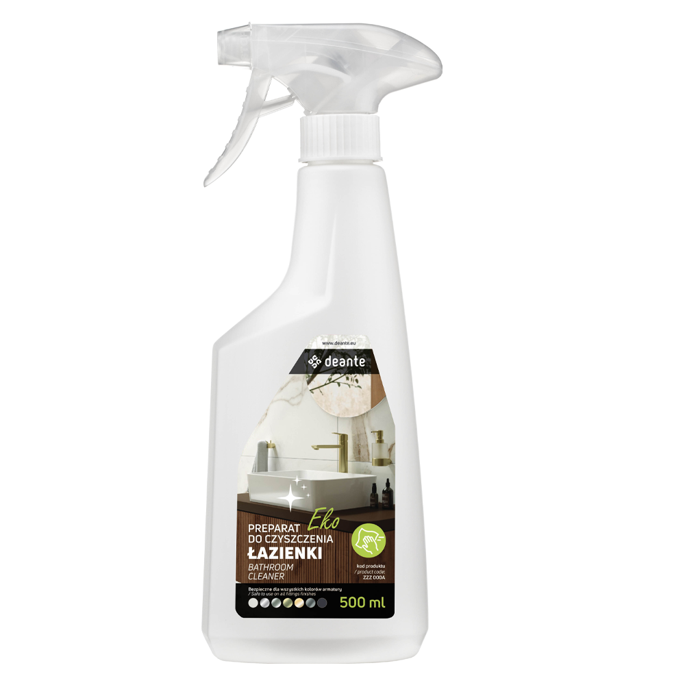 ZZZ_000A Produits de nettoyage, pour nettoyer la salle de bain - 500 ml