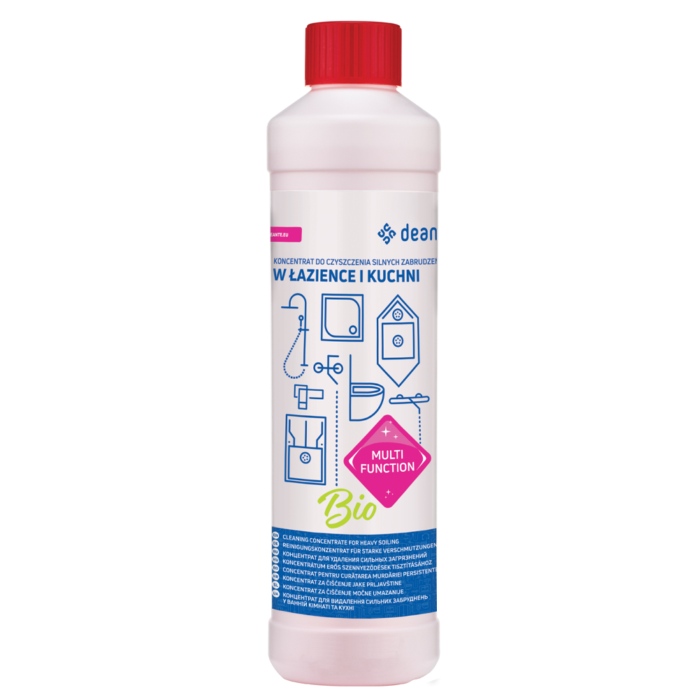 ZZZ_000B Concentré, pour nettoyer les saletés tenaces dans la salle de bain et la cuisine - 500 ml