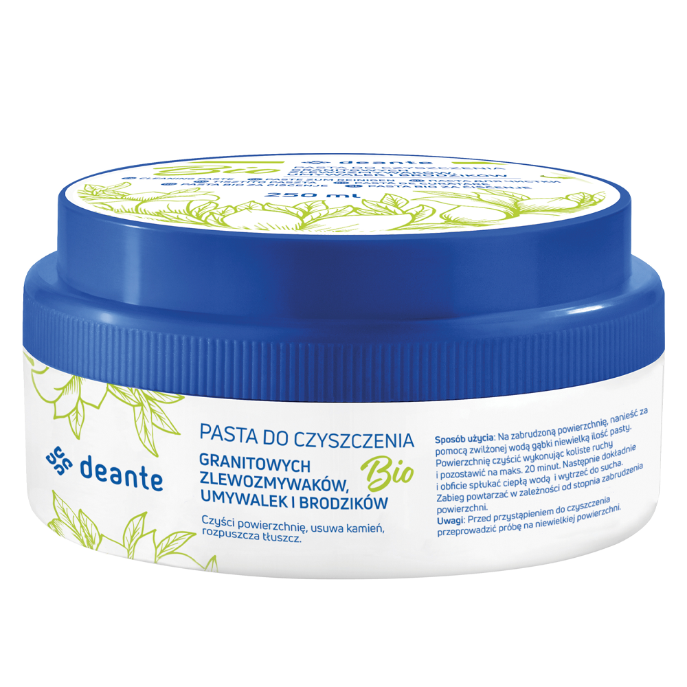 ZZZ_000F Pâte de nettoyage, pour le nettoyage des éviers, lavabos et receveurs de douche en granit - 250 ml