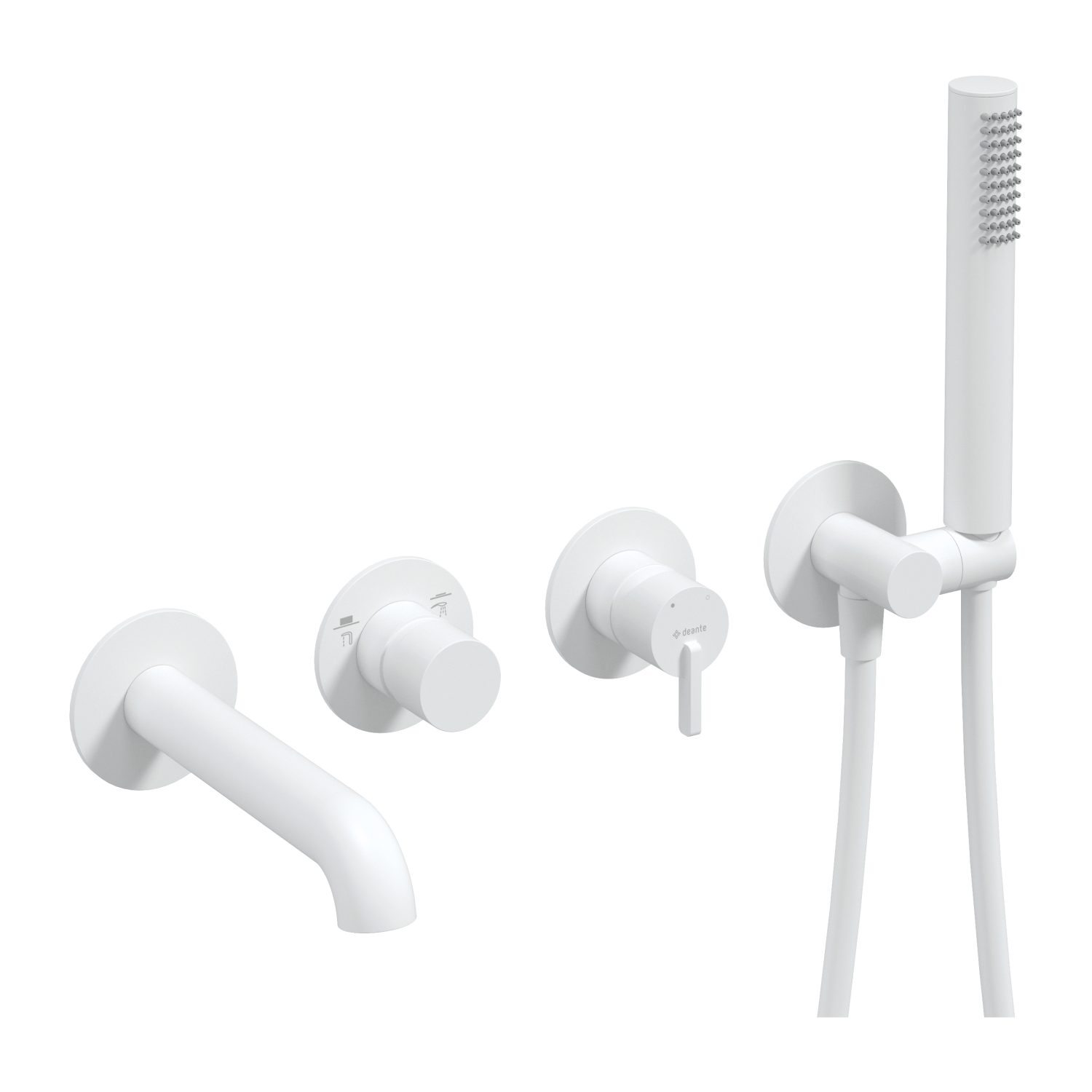 SILIA BQS_A18P Robinet de bain