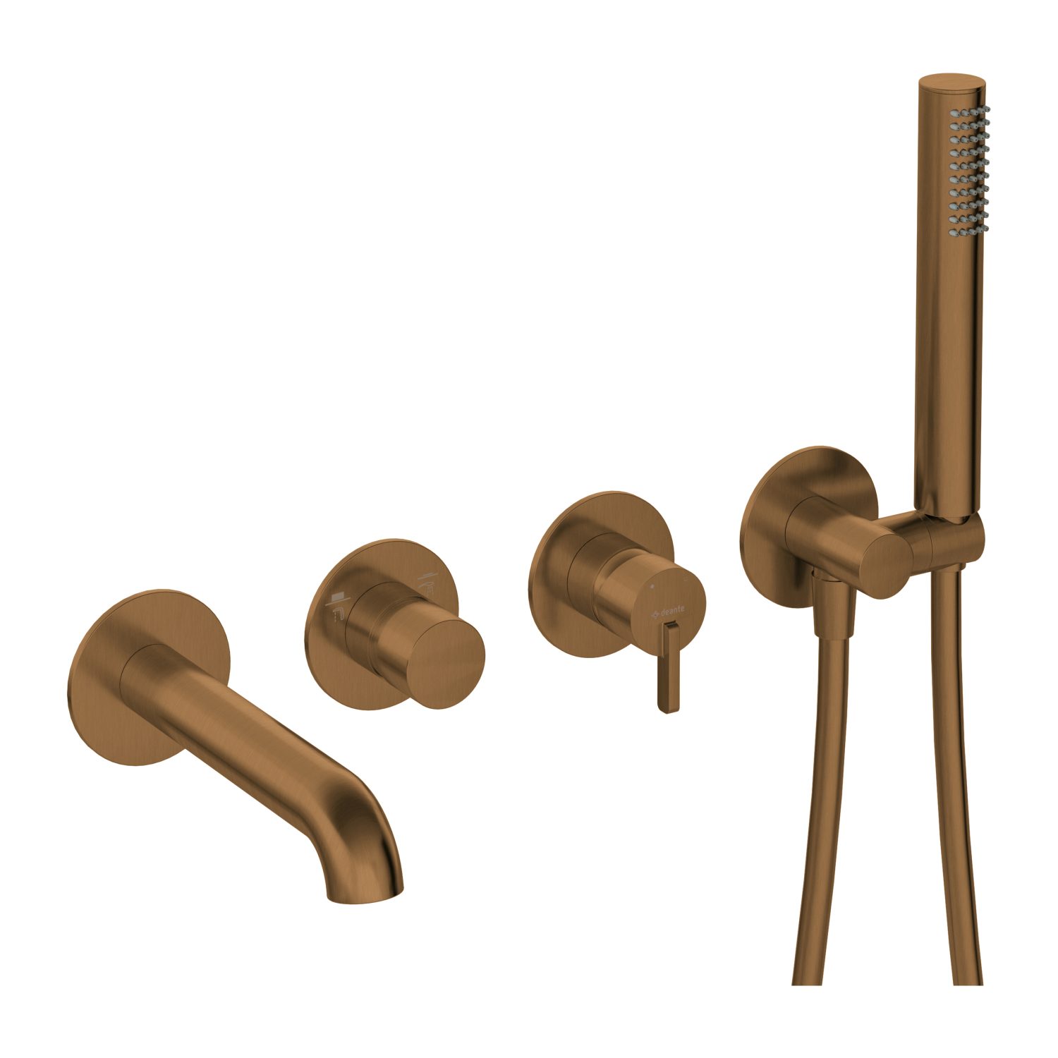 SILIA BQS_C18P Robinet de bain