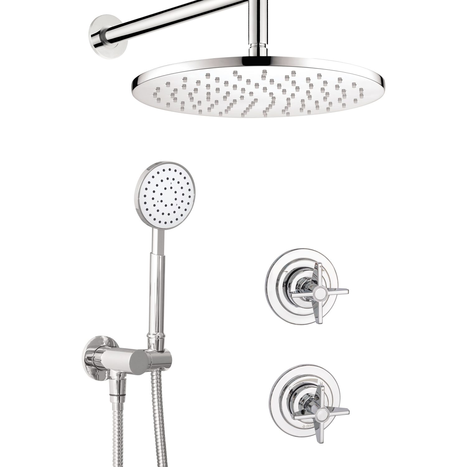 TEMISTO NAC_09QT Kit de douche encastré