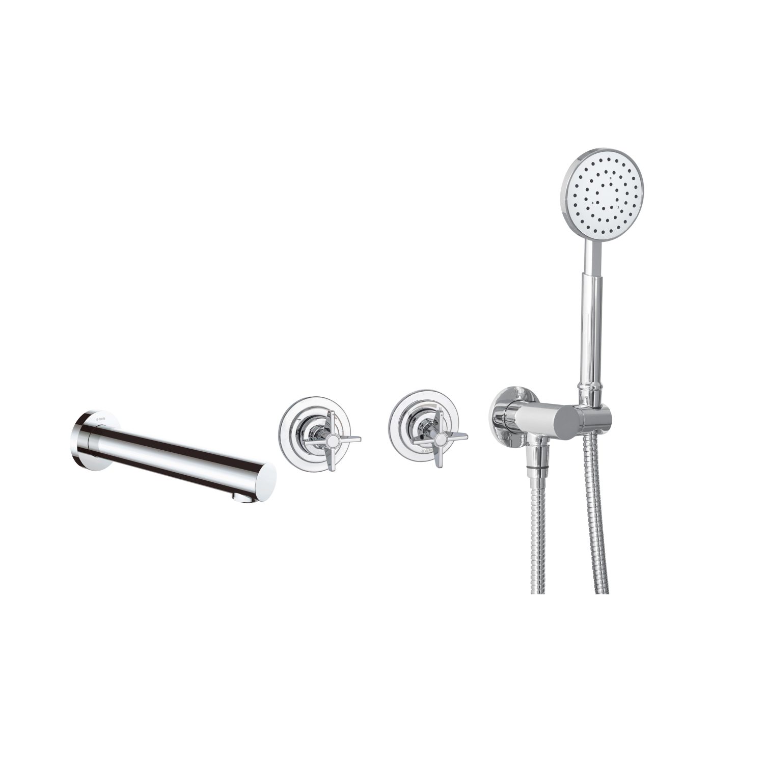 TEMISTO NAC_09TQ Kit de douche encastré