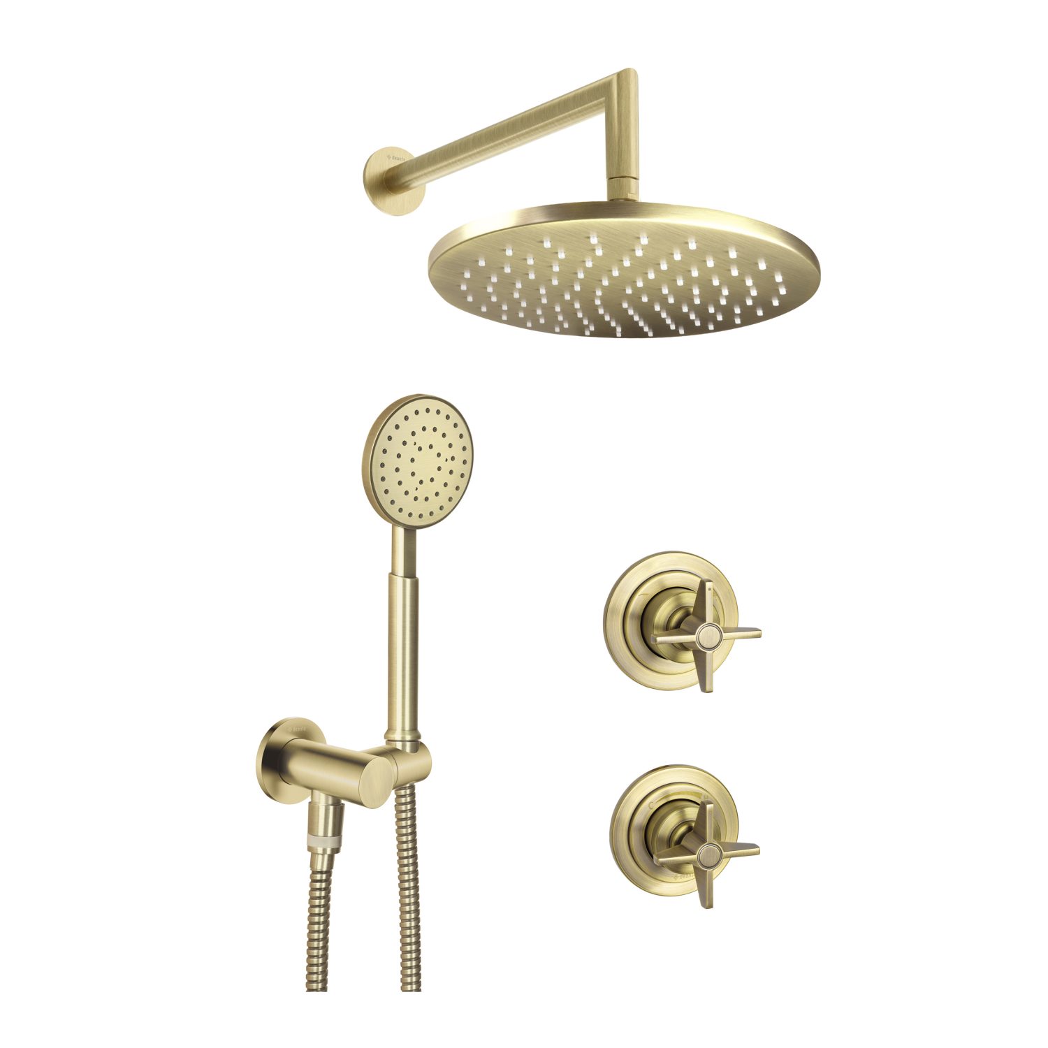 TEMISTO NAC_M9QT Kit de douche encastré