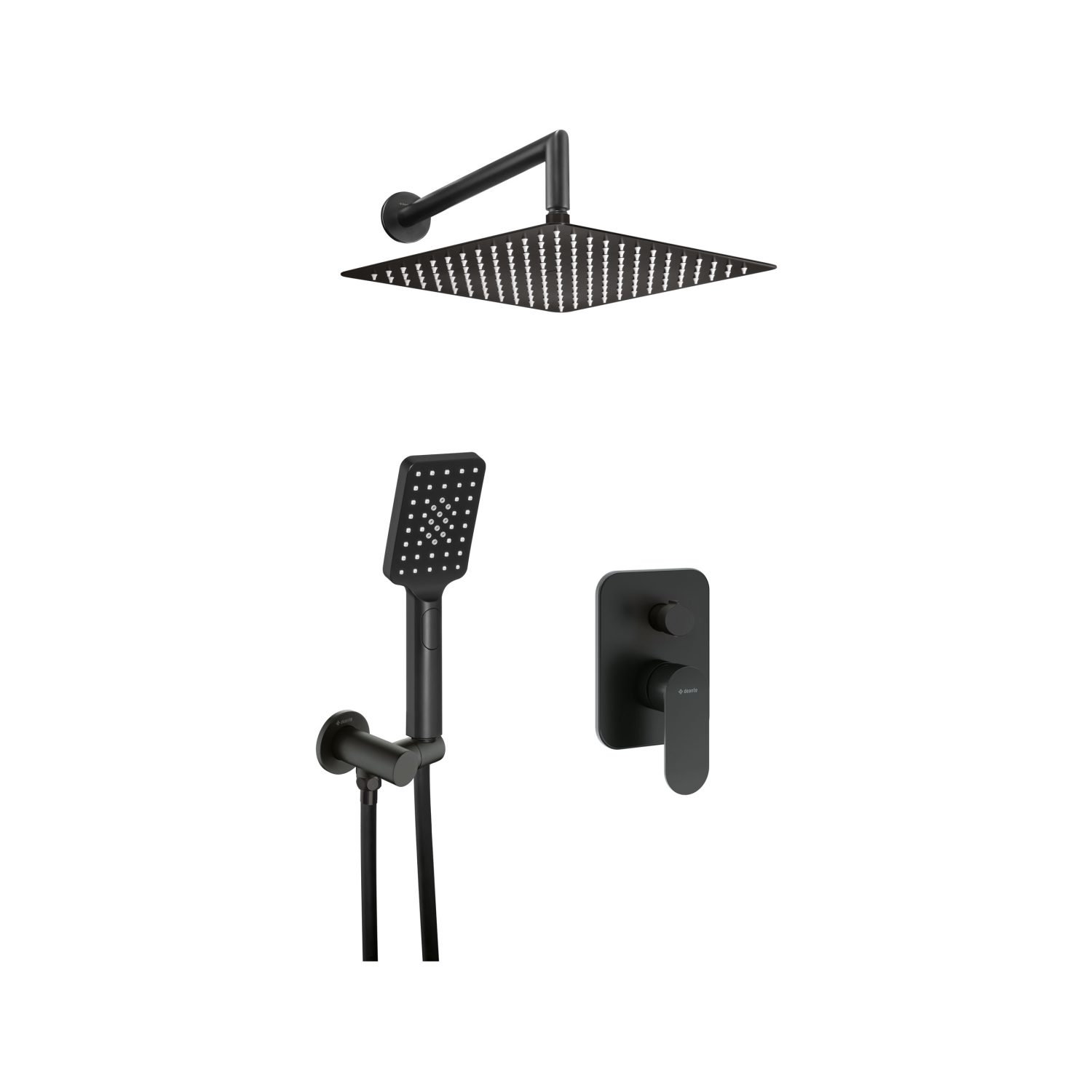 ALPINIA NAC_N9LP Kit de douche encastré