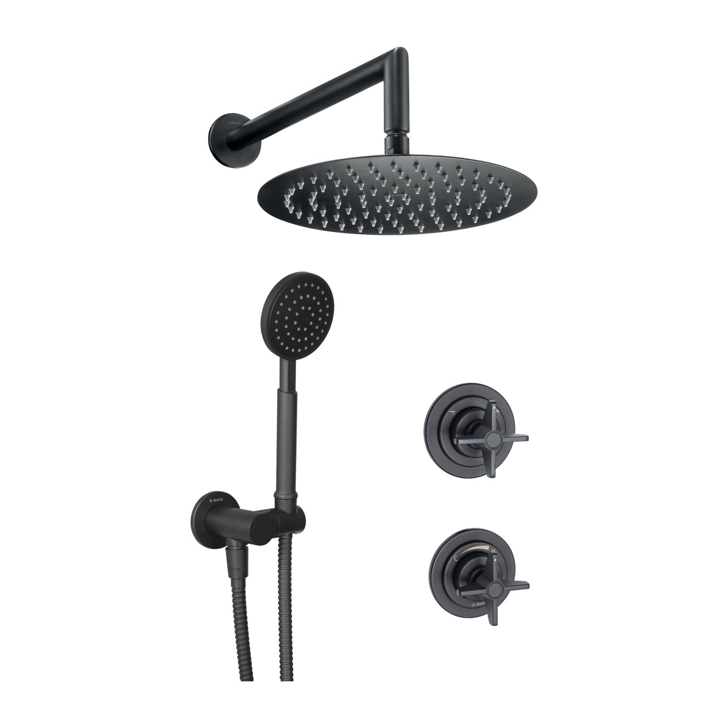 TEMISTO NAC_N9QT Kit de douche encastré