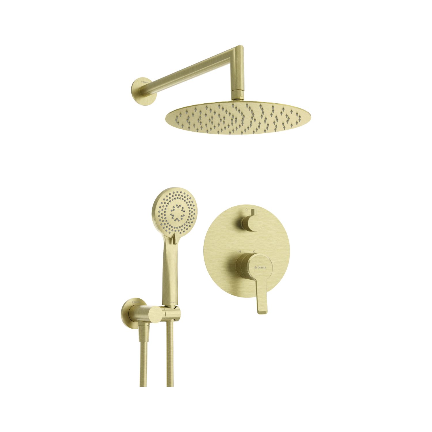 ARNIKA NAC_R9QP Kit de douche encastré