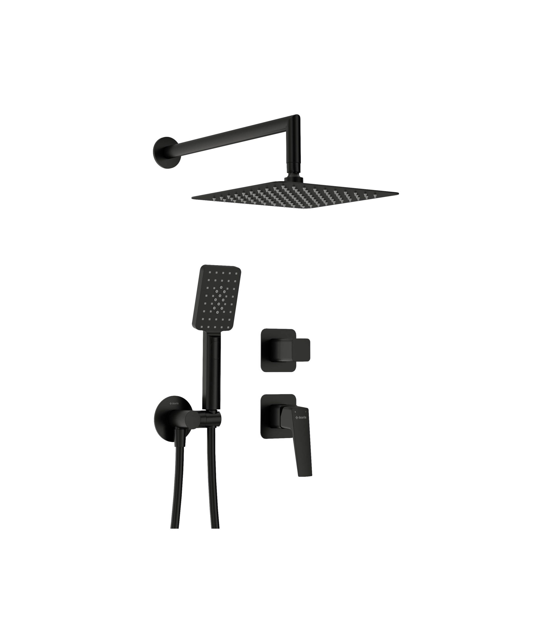 BLUR NQL_N9YK Kit de douche encastré