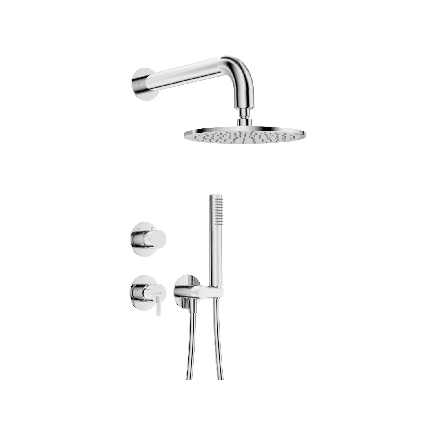 SILIA NQS_09YK Kit de douche encastré