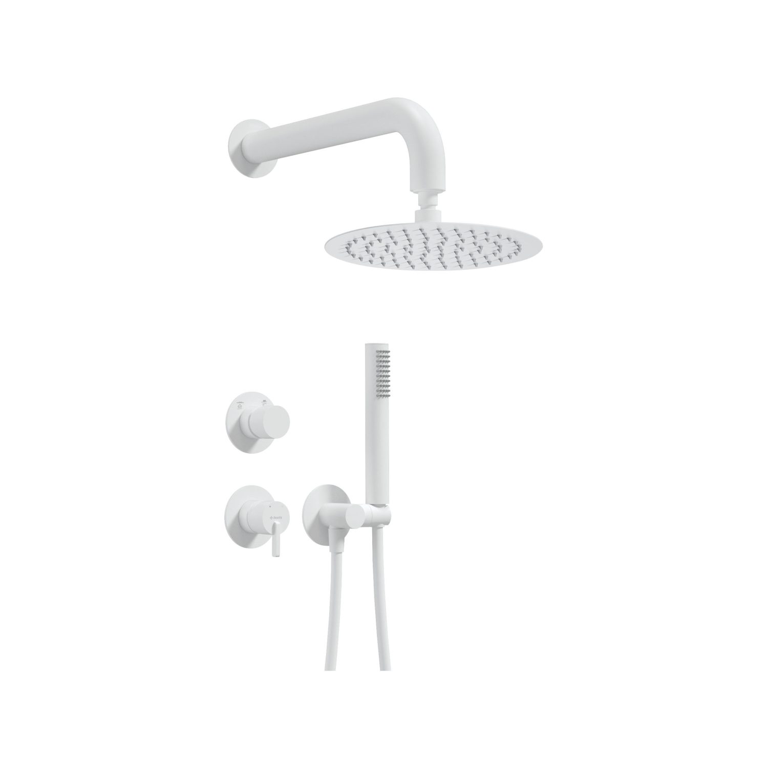 SILIA NQS_A9YK Kit de douche encastré