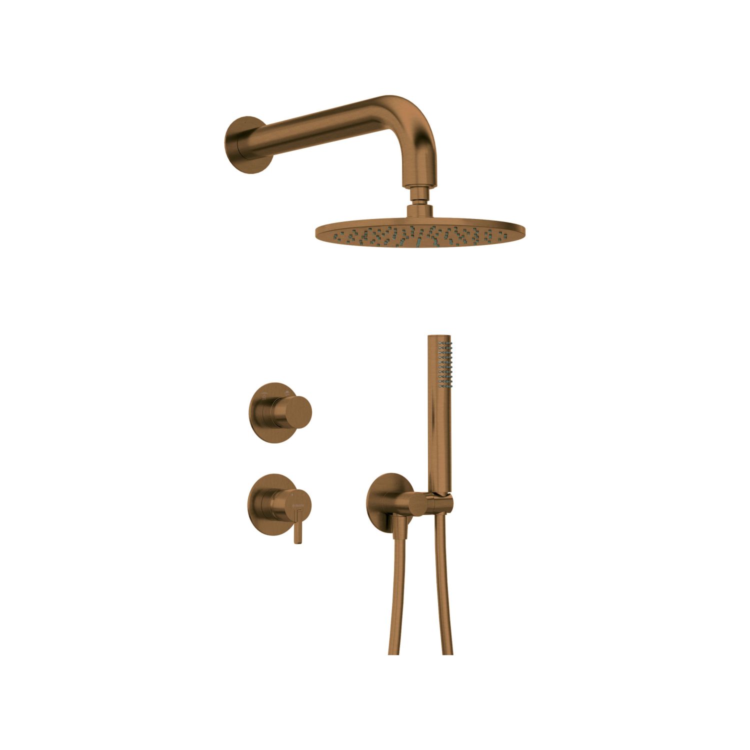 SILIA NQS_C9YK Kit de douche encastré