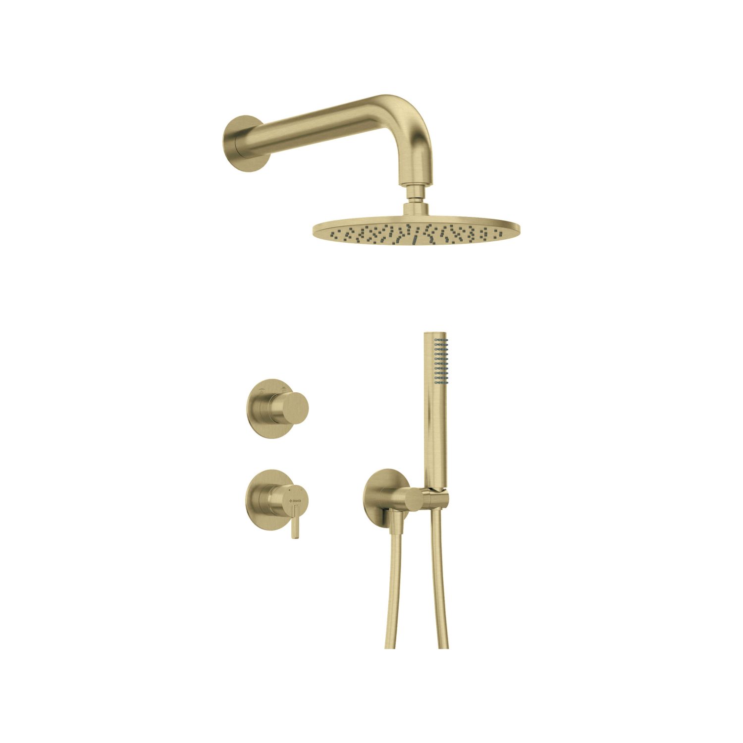 SILIA NQS_R9YK Kit de douche encastré