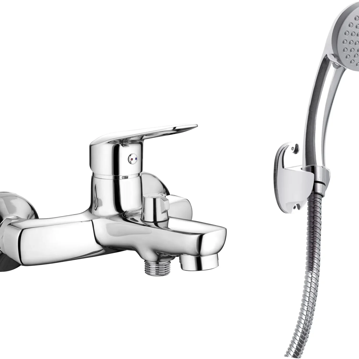 BORO BMO_011M Robinet de bain, avec set de douche