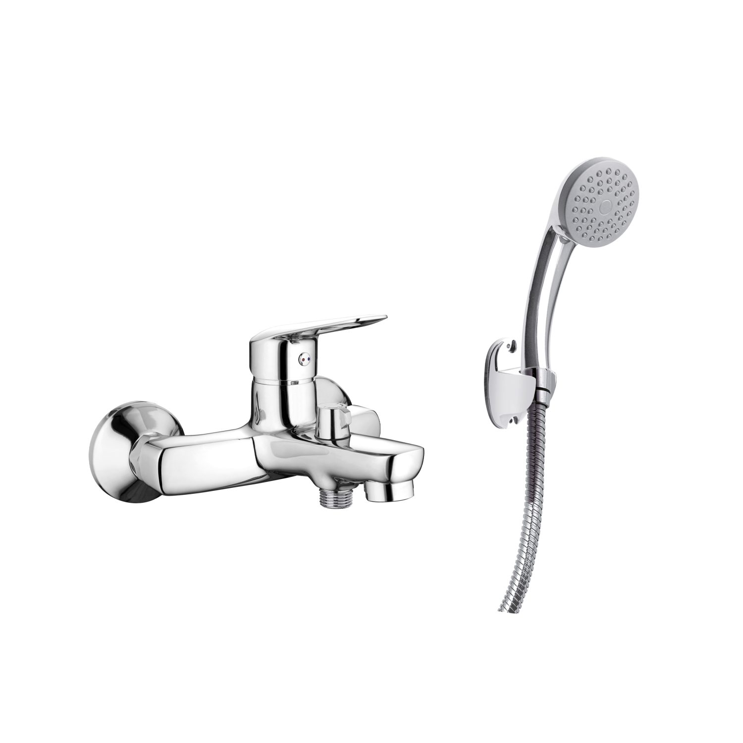 BORO BMO_011M Robinet de bain, avec set de douche