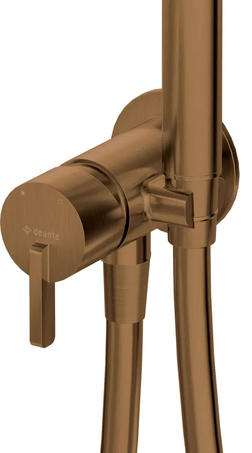 SILIA BQS_C34M Robinet de bidet, encastré