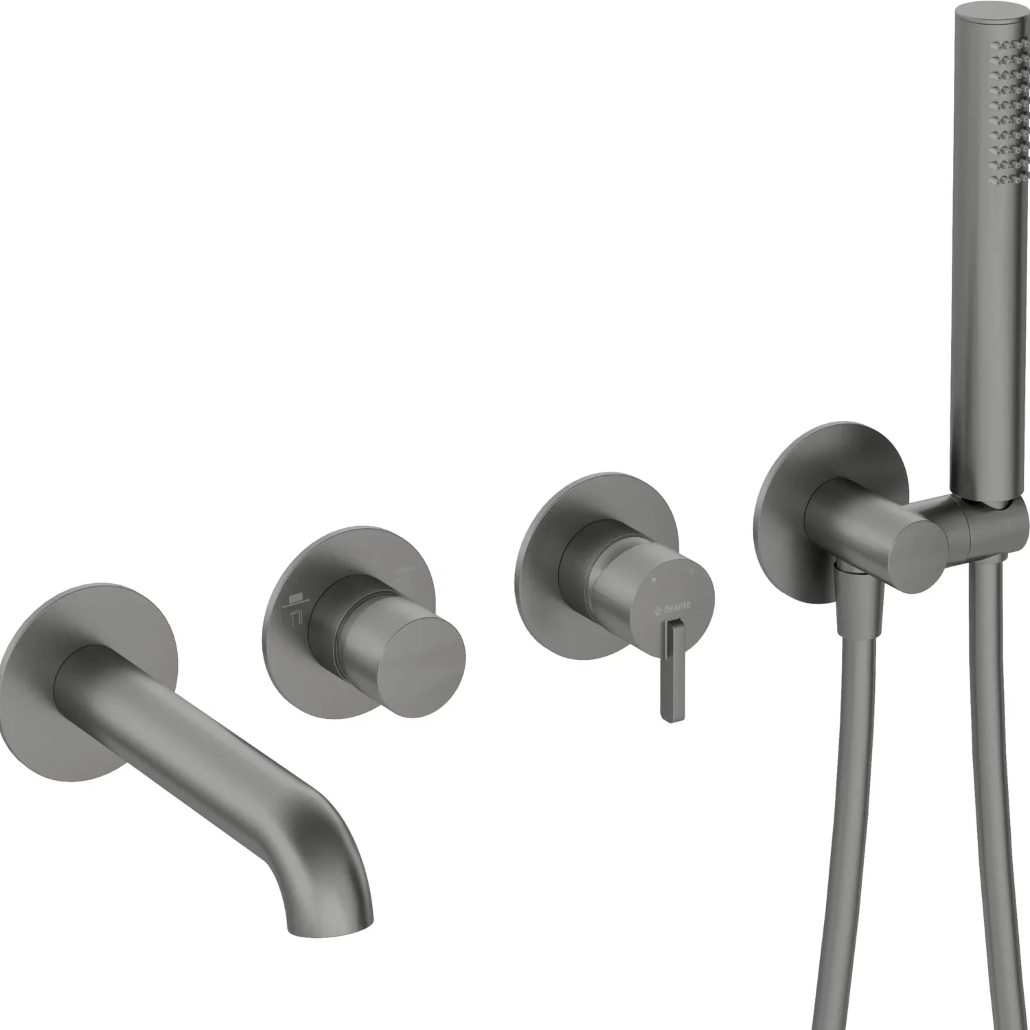 SILIA BQS_D18P Robinet de bain