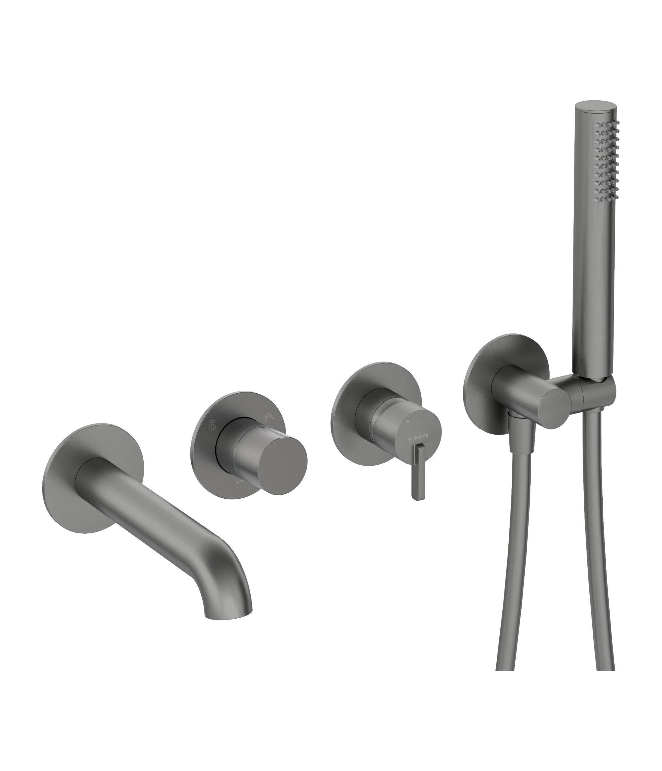 SILIA BQS_D18P Robinet de bain