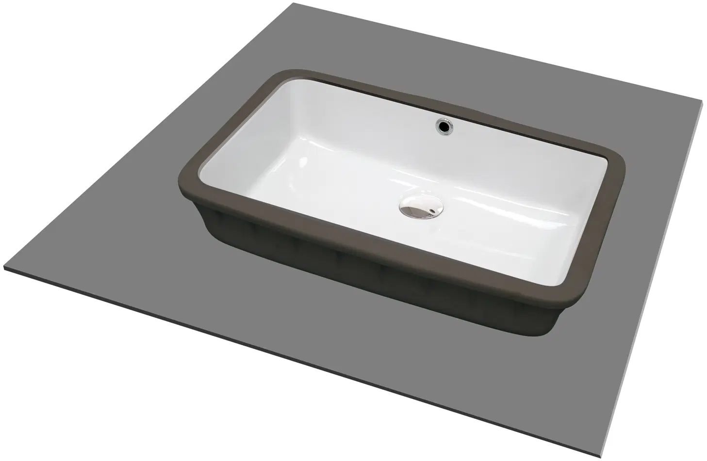 TEMISTO CDT_6U5U Lavabo en céramique