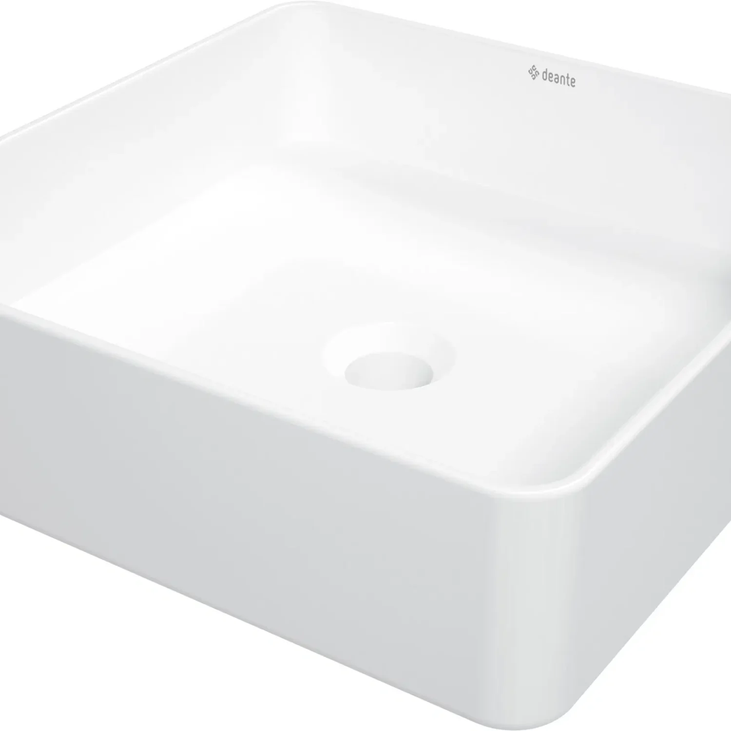 SQUARE CGS_6U4S Lavabo en céramique