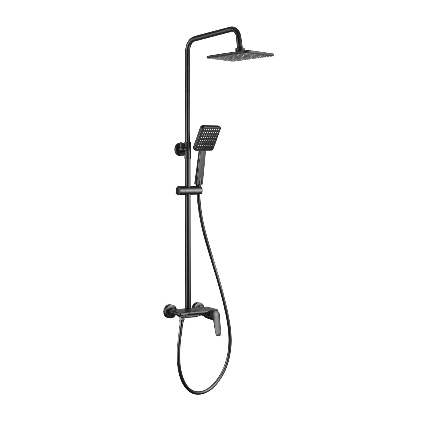 BORO NER_N4PM Colonne de douche, avec mitigeur de douche