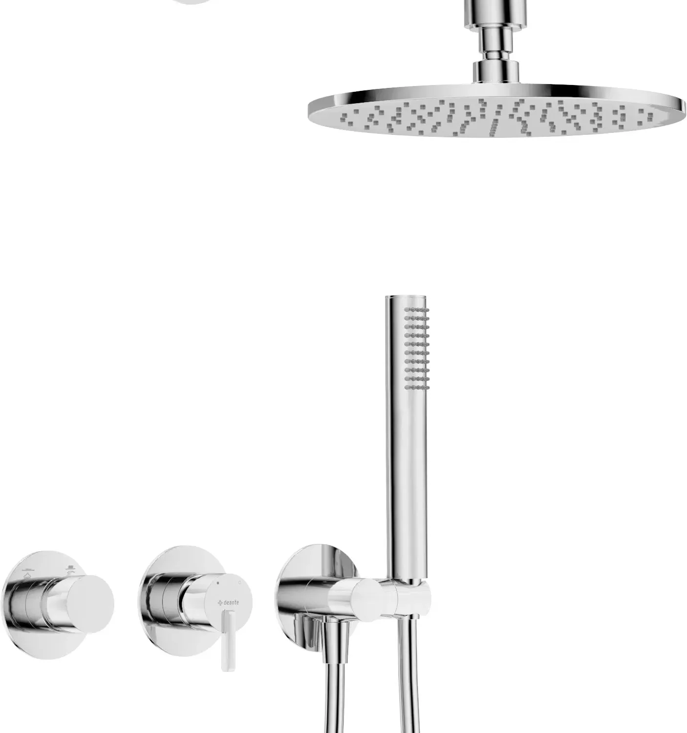 SILIA NQS_00YK Kit de douche encastré