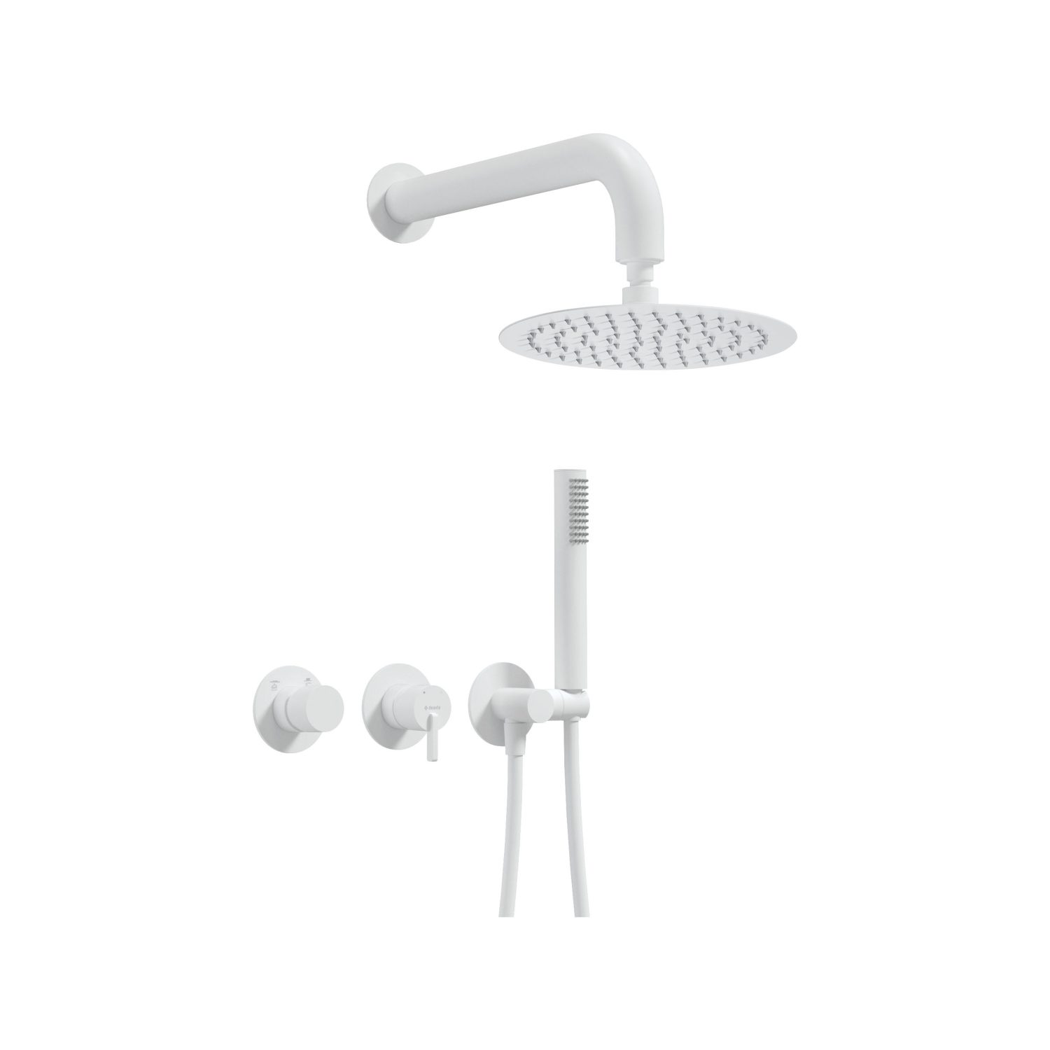 SILIA NQS_A0YK Kit de douche encastré