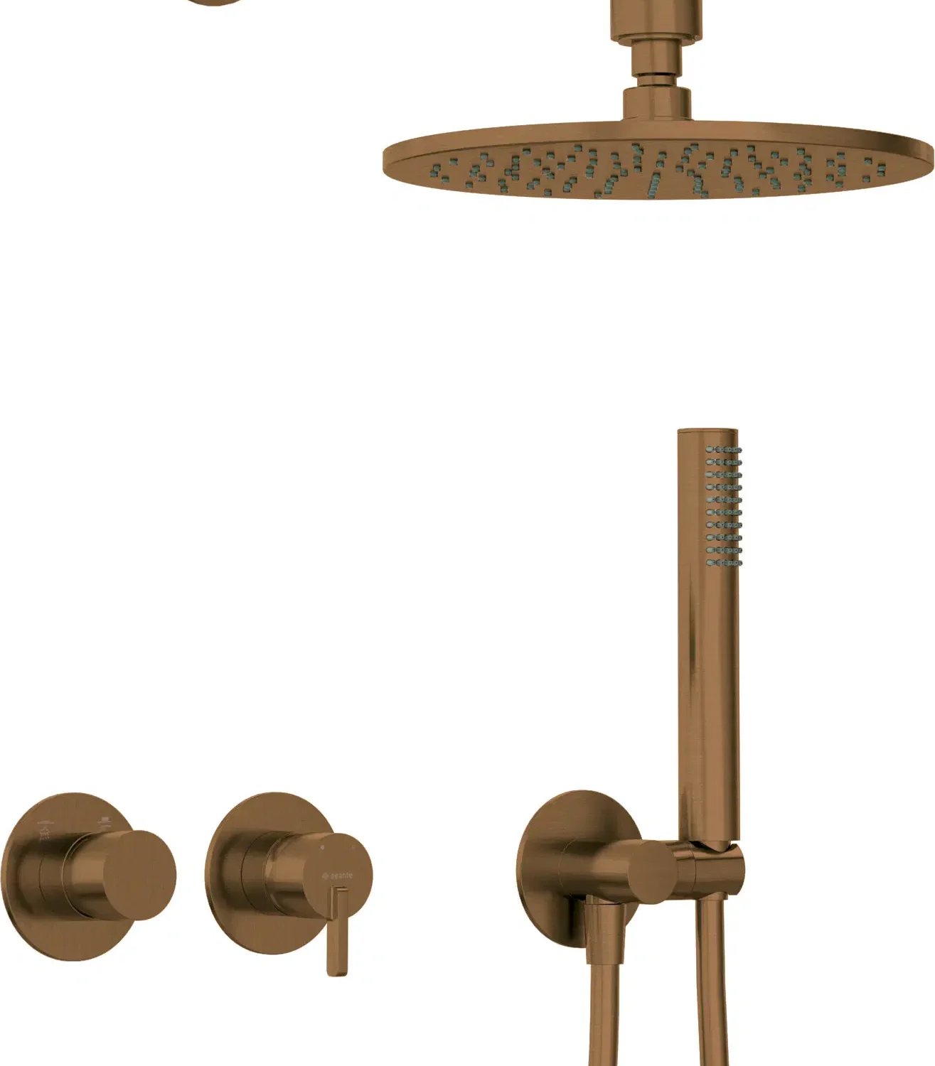 SILIA NQS_C0YK Kit de douche encastré