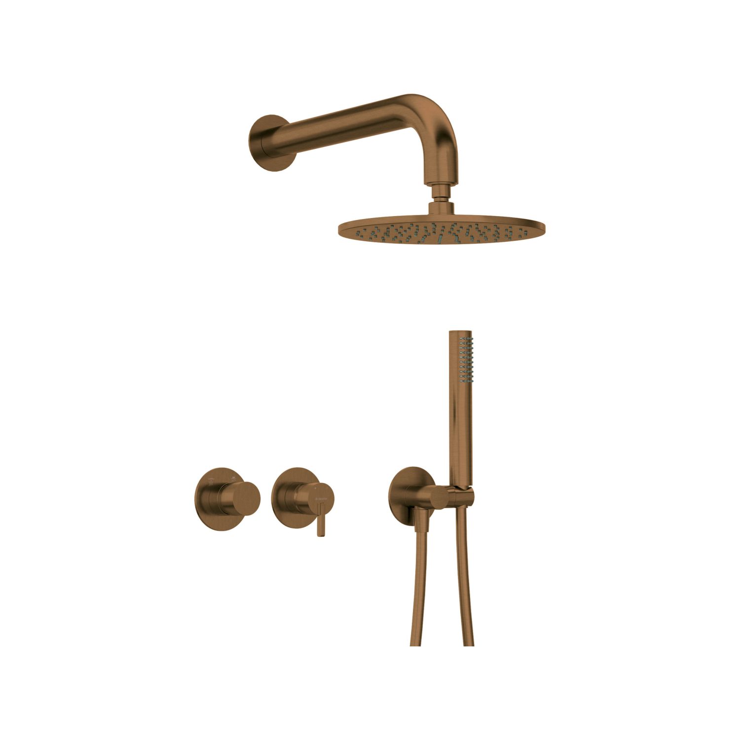 SILIA NQS_C0YK Kit de douche encastré