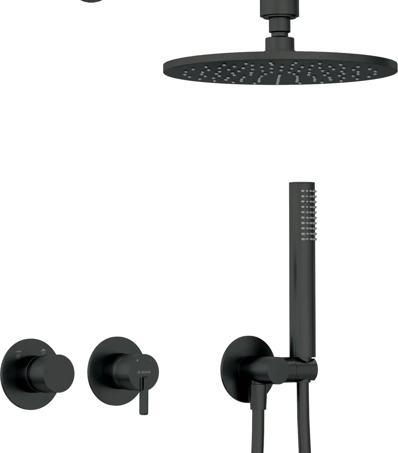 SILIA NQS_N0YK Kit de douche encastré