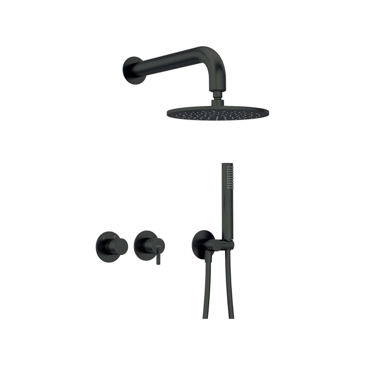 SILIA NQS_N0YK Kit de douche encastré