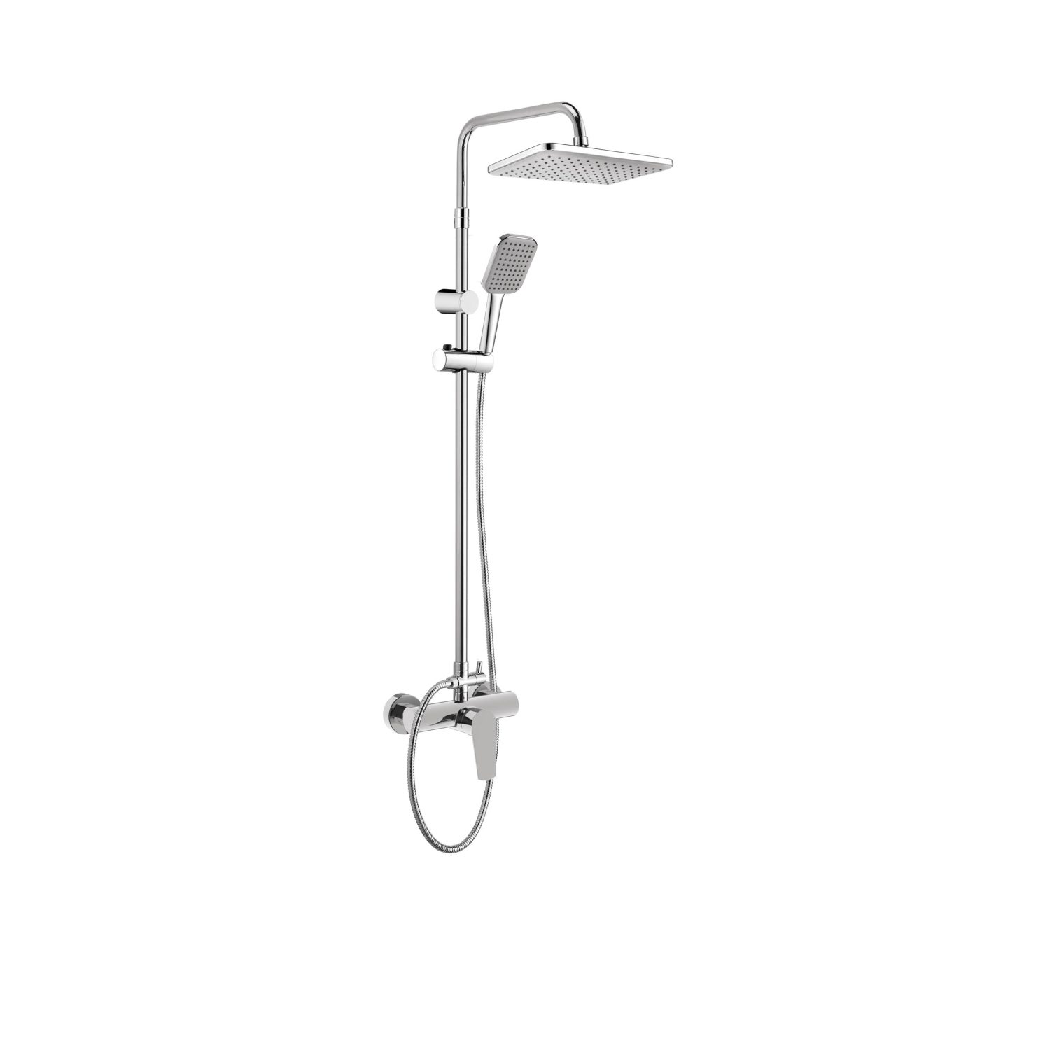 TUBO NUT_04XM Colonne de douche, avec mitigeur de douche