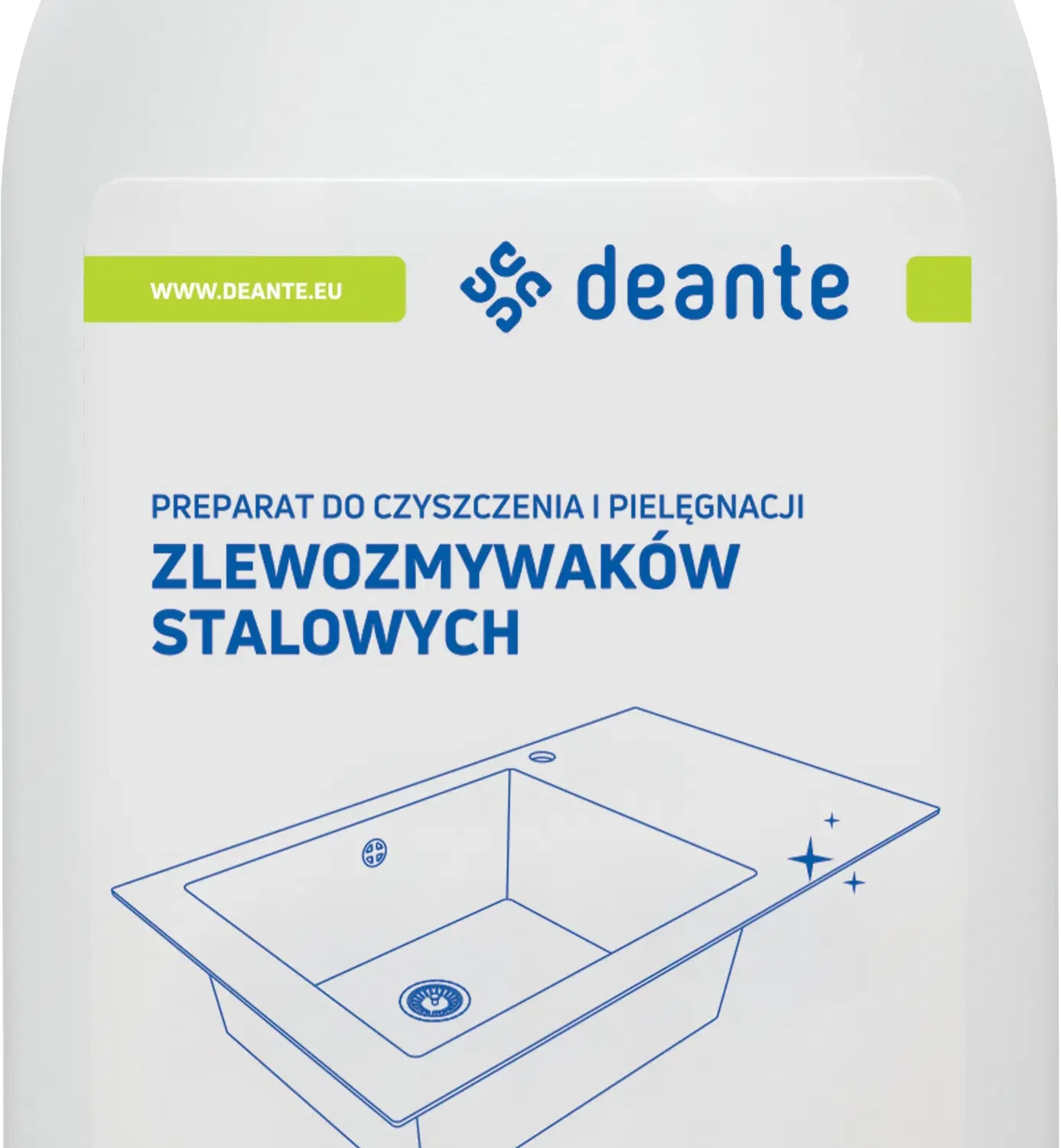 ZZZ_000P produits de nettoyage, pour le nettoyage et l'entretien des éviers en acier - 250 ml